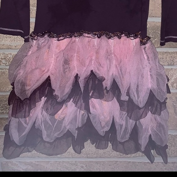 EUC Size 5 lol la la couture dress! So cute! - Picture 3 of 4